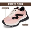 image:imageProject Cloud Girls Sneakers amp Kids Shoes with Memory Foam Little Lecco  Breathable Upper Lightweight Design Non Slip Outsole Youth Footwear Comfortable School Play Everyday Casual Travel All DayBlush Combo