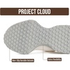 image:imageProject Cloud Girls Sneakers amp Kids Shoes with Memory Foam Little Lecco  Breathable Upper Lightweight Design Non Slip Outsole Youth Footwear Comfortable School Play Everyday Casual Travel All DayWhite Combo