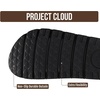 image:imageProject Cloud Kids 100 Genuine Leather Clogs amp Mules Little BentonChunky  Cork Footbed Arch Support Non Slip Sandals for Girls Comfortable Footwear Travel Everyday Casual Indoor Outdoor Easy WearBlack Mono