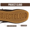 image:imageProject Cloud Kids 100 Genuine Leather Non Slip Boots Kids Wallyboot  Boys amp Girls Shoes Memory Foam Insole Gum Rubber Sole Comfortable Fall Footwear Outdoor School Casual Everyday Easy WearDark Choco Brown Suede