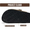 image:imageProject Cloud Kids 100 Genuine Leather Non Slip Clogs with Cork Footbed  Memory Foam Insole Arch Support Sandals for Boys amp Girls Slippers Comfortable Casual Everyday Indoor Outdoor Home FootwearTaupe Suede Bronze With Back Strap