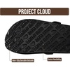 image:imageProject Cloud Kids 100 Genuine Leather Non Slip Clogs with Cork Footbed  Memory Foam Insole Arch Support Sandals for Boys amp Girls Slippers Comfortable Casual Everyday Indoor Outdoor Home FootwearBlack Suede