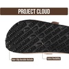 image:imageProject Cloud Kids 100 Genuine Leather Non Slip Clogs with Cork Footbed  Memory Foam Insole Arch Support Sandals for Boys amp Girls Slippers Comfortable Casual Everyday Indoor Outdoor Home FootwearLight Pink Suede