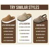 image:imageProject Cloud Kids 100 Genuine Leather Non Slip Clogs with Cork Footbed  Memory Foam Insole Arch Support Sandals for Boys amp Girls Slippers Comfortable Casual Everyday Indoor Outdoor Home FootwearBrown Sugar