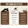image:imageProject Cloud Kids Fashion Platform Sneakers amp LaceUp Shoes Little Nita  Lightweight Memory Foam Insole Trendy Durable Non Slip Outsole Kids Shoes Comfortable Girls Sneakers School Everyday FootwearPink