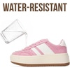 image:imageProject Cloud Kids Fashion Platform Sneakers amp LaceUp Shoes Little Nita  Lightweight Memory Foam Insole Trendy Durable Non Slip Outsole Kids Shoes Comfortable Girls Sneakers School Everyday FootwearPink