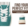 image:imageProject Cloud Kids Fashion Platform Sneakers amp LaceUp Shoes Little Nita  Lightweight Memory Foam Insole Trendy Durable Non Slip Outsole Kids Shoes Comfortable Girls Sneakers School Everyday FootwearForest Green