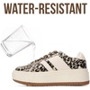 image:imageProject Cloud Kids Fashion Platform Sneakers amp LaceUp Shoes Little Nita  Lightweight Memory Foam Insole Trendy Durable Non Slip Outsole Kids Shoes Comfortable Girls Sneakers School Everyday FootwearLeopard