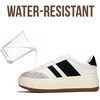 image:imageProject Cloud Kids Fashion Platform Sneakers amp LaceUp Shoes Little Nita  Lightweight Memory Foam Insole Trendy Durable Non Slip Outsole Kids Shoes Comfortable Girls Sneakers School Everyday FootwearWhite