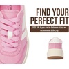 image:imageProject Cloud Kids Fashion Platform Sneakers amp LaceUp Shoes Little Nita  Lightweight Memory Foam Insole Trendy Durable Non Slip Outsole Kids Shoes Comfortable Girls Sneakers School Everyday FootwearPink