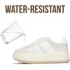image:imageProject Cloud Kids Fashion Platform Sneakers amp LaceUp Shoes Little Nita  Lightweight Memory Foam Insole Trendy Durable Non Slip Outsole Kids Shoes Comfortable Girls Sneakers School Everyday FootwearOffwhite