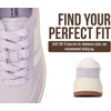 image:imageProject Cloud Kids Fashion Platform Sneakers amp LaceUp Shoes Little Nita  Lightweight Memory Foam Insole Trendy Durable Non Slip Outsole Kids Shoes Comfortable Girls Sneakers School Everyday FootwearSweet Purple