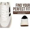 image:imageProject Cloud Kids Fashion Platform Sneakers amp LaceUp Shoes Little Nita  Lightweight Memory Foam Insole Trendy Durable Non Slip Outsole Kids Shoes Comfortable Girls Sneakers School Everyday FootwearWhite