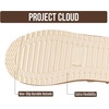image:imageProject Cloud Kids Genuine Leather Clogs with Back Strap Little Goldstar  Memory Foam Insole Lightweight Easy On Sandals for Boys amp Girls Adjustable Fit Non Slip Outsole Comfortable Casual EverydayWheat Suede