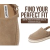 image:imageProject Cloud Kids Genuine Leather Clogs with Back Strap Little Goldstar  Memory Foam Insole Lightweight Easy On Sandals for Boys amp Girls Adjustable Fit Non Slip Outsole Comfortable Casual EverydaySand Suede