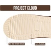 image:imageProject Cloud Kids Genuine Leather Clogs with Back Strap Little Goldstar  Memory Foam Insole Lightweight Easy On Sandals for Boys amp Girls Adjustable Fit Non Slip Outsole Comfortable Casual EverydayMocha Suede