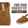 image:imageProject Cloud Kids Genuine Leather Clogs with Back Strap Little Goldstar  Memory Foam Insole Lightweight Easy On Sandals for Boys amp Girls Adjustable Fit Non Slip Outsole Comfortable Casual EverydayChestnut Suede