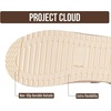 image:imageProject Cloud Kids Genuine Leather Clogs with Back Strap Little Goldstar  Memory Foam Insole Lightweight Easy On Sandals for Boys amp Girls Adjustable Fit Non Slip Outsole Comfortable Casual EverydaySand Suede