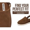 image:imageProject Cloud Kids Genuine Leather Clogs with Back Strap Little Goldstar  Memory Foam Insole Lightweight Easy On Sandals for Boys amp Girls Adjustable Fit Non Slip Outsole Comfortable Casual EverydayMocha Suede