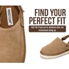 image:imageProject Cloud Kids Genuine Leather Clogs with Back Strap Little Goldstar  Memory Foam Insole Lightweight Easy On Sandals for Boys amp Girls Adjustable Fit Non Slip Outsole Comfortable Casual EverydayWheat Suede