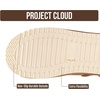 image:imageProject Cloud Kids Genuine Leather Clogs with Back Strap Little Goldstar  Memory Foam Insole Lightweight Easy On Sandals for Boys amp Girls Adjustable Fit Non Slip Outsole Comfortable Casual EverydayChestnut Suede