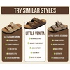 image:imageProject Cloud Kids Sandals 100 Genuine Leather Slides for Boys amp Girls  Natural Cork Footbed Non Slip Lightweight Water Resistant Sandals  Beach Footwear Sandals for Kids  Comfortable Kids SlidesGold Leather