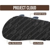 image:imageProject Cloud Kids Sandals 100 Genuine Leather Slides for Boys amp Girls  Natural Cork Footbed Non Slip Lightweight Water Resistant Sandals  Beach Footwear Sandals for Kids  Comfortable Kids SlidesDenim