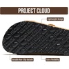 image:imageProject Cloud Kids Sandals 100 Genuine Leather Slides for Boys amp Girls  Natural Cork Footbed Non Slip Lightweight Water Resistant Sandals  Beach Footwear Sandals for Kids  Comfortable Kids SlidesLittle Venita Studded  Chestnut Suede