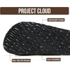 image:imageProject Cloud Kids Sandals 100 Genuine Leather Slides for Boys amp Girls  Natural Cork Footbed Non Slip Lightweight Water Resistant Sandals  Beach Footwear Sandals for Kids  Comfortable Kids SlidesBlack Distressed