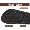 image:imageProject Cloud Kids Sandals 100 Genuine Leather Slides for Boys amp Girls  Natural Cork Footbed Non Slip Lightweight Water Resistant Sandals  Beach Footwear Sandals for Kids  Comfortable Kids SlidesGold Leather