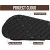 image:imageProject Cloud Kids Sandals 100 Genuine Leather Slides for Boys amp Girls  Natural Cork Footbed Non Slip Lightweight Water Resistant Sandals  Beach Footwear Sandals for Kids  Comfortable Kids SlidesJersey Blue Leather