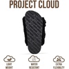 image:imageProject Cloud Kids Sandals 100 Genuine Leather Slides for Boys amp Girls  Natural Cork Footbed Non Slip Lightweight Water Resistant Sandals  Beach Footwear Sandals for Kids  Comfortable Kids SlidesBlack Fur