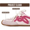 image:imageProject Cloud Kids Shoes for Girls amp SlipOn Fashion Sneakers Little Lowy  Non Slip Memory Foam Insole Trendy Girls Sneakers Comfortable School Activities Playtime Everyday Casual Footwear Sporty LookPink
