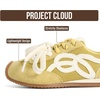 image:imageProject Cloud Kids Shoes for Girls amp SlipOn Fashion Sneakers Little Lowy  Non Slip Memory Foam Insole Trendy Girls Sneakers Comfortable School Activities Playtime Everyday Casual Footwear Sporty LookLight Yellow