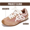 image:imageProject Cloud Kids Shoes for Girls amp SlipOn Fashion Sneakers Little Lowy  Non Slip Memory Foam Insole Trendy Girls Sneakers Comfortable School Activities Playtime Everyday Casual Footwear Sporty LookNude