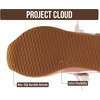 image:imageProject Cloud Kids Shoes for Girls amp SlipOn Fashion Sneakers Little Lowy  Non Slip Memory Foam Insole Trendy Girls Sneakers Comfortable School Activities Playtime Everyday Casual Footwear Sporty LookNude
