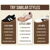 image:imageProject Cloud Kids Shoes for Girls amp SlipOn Fashion Sneakers Little Lowy  Non Slip Memory Foam Insole Trendy Girls Sneakers Comfortable School Activities Playtime Everyday Casual Footwear Sporty LookWhite