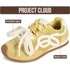 image:imageProject Cloud Kids Shoes for Girls amp SlipOn Fashion Sneakers Little Lowy  Non Slip Memory Foam Insole Trendy Girls Sneakers Comfortable School Activities Playtime Everyday Casual Footwear Sporty LookLight Yellow