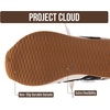 image:imageProject Cloud Kids Shoes for Girls amp SlipOn Fashion Sneakers Little Lowy  Non Slip Memory Foam Insole Trendy Girls Sneakers Comfortable School Activities Playtime Everyday Casual Footwear Sporty LookWhite