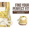 image:imageProject Cloud Kids Shoes for Girls amp SlipOn Fashion Sneakers Little Lowy  Non Slip Memory Foam Insole Trendy Girls Sneakers Comfortable School Activities Playtime Everyday Casual Footwear Sporty LookLight Yellow
