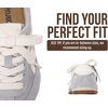 image:imageProject Cloud Kids Shoes for Girls amp SlipOn Fashion Sneakers Little Lowy  Non Slip Memory Foam Insole Trendy Girls Sneakers Comfortable School Activities Playtime Everyday Casual Footwear Sporty LookLight Blue