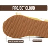 image:imageProject Cloud Kids Shoes for Girls amp SlipOn Fashion Sneakers Little Lowy  Non Slip Memory Foam Insole Trendy Girls Sneakers Comfortable School Activities Playtime Everyday Casual Footwear Sporty LookLight Yellow