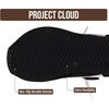 image:imageProject Cloud Kids Shoes for Girls amp SlipOn Fashion Sneakers Little Lowy  Non Slip Memory Foam Insole Trendy Girls Sneakers Comfortable School Activities Playtime Everyday Casual Footwear Sporty LookBlack
