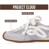 image:imageProject Cloud Kids Shoes for Girls amp SlipOn Fashion Sneakers Little Lowy  Non Slip Memory Foam Insole Trendy Girls Sneakers Comfortable School Activities Playtime Everyday Casual Footwear Sporty LookLight Blue