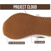 image:imageProject Cloud Kids Shoes for Girls amp SlipOn Fashion Sneakers Little Lowy  Non Slip Memory Foam Insole Trendy Girls Sneakers Comfortable School Activities Playtime Everyday Casual Footwear Sporty LookLight Blue