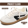 image:imageProject Cloud Kids Sneakers for Girls amp Boys Athletic Shoes Little Irita  Lightweight Memory Foam Insole Non Slip Lace Up Girls Shoes Fashion Sneakers Comfortable Sneakers for Kids Casual FootwearWhite Multi