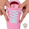 image:imageProject Cloud Kids Sneakers for Girls amp Boys Athletic Shoes Little Irita  Lightweight Memory Foam Insole Non Slip Lace Up Girls Shoes Fashion Sneakers Comfortable Sneakers for Kids Casual FootwearPink