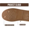 image:imageProject Cloud Kids Sneakers for Girls amp Boys Athletic Shoes Little Irita  Lightweight Memory Foam Insole Non Slip Lace Up Girls Shoes Fashion Sneakers Comfortable Sneakers for Kids Casual FootwearYellow