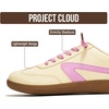image:imageProject Cloud Kids Sneakers for Girls amp Boys Athletic Shoes Little Irita  Lightweight Memory Foam Insole Non Slip Lace Up Girls Shoes Fashion Sneakers Comfortable Sneakers for Kids Casual FootwearYellow