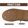 image:imageProject Cloud Kids Sneakers for Girls amp Boys Athletic Shoes Little Irita  Lightweight Memory Foam Insole Non Slip Lace Up Girls Shoes Fashion Sneakers Comfortable Sneakers for Kids Casual FootwearBlack